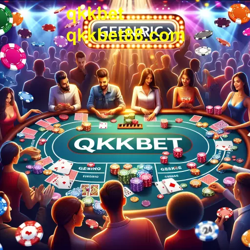 Descubra o Mundo dos Jogos de Cassino no qkkbet